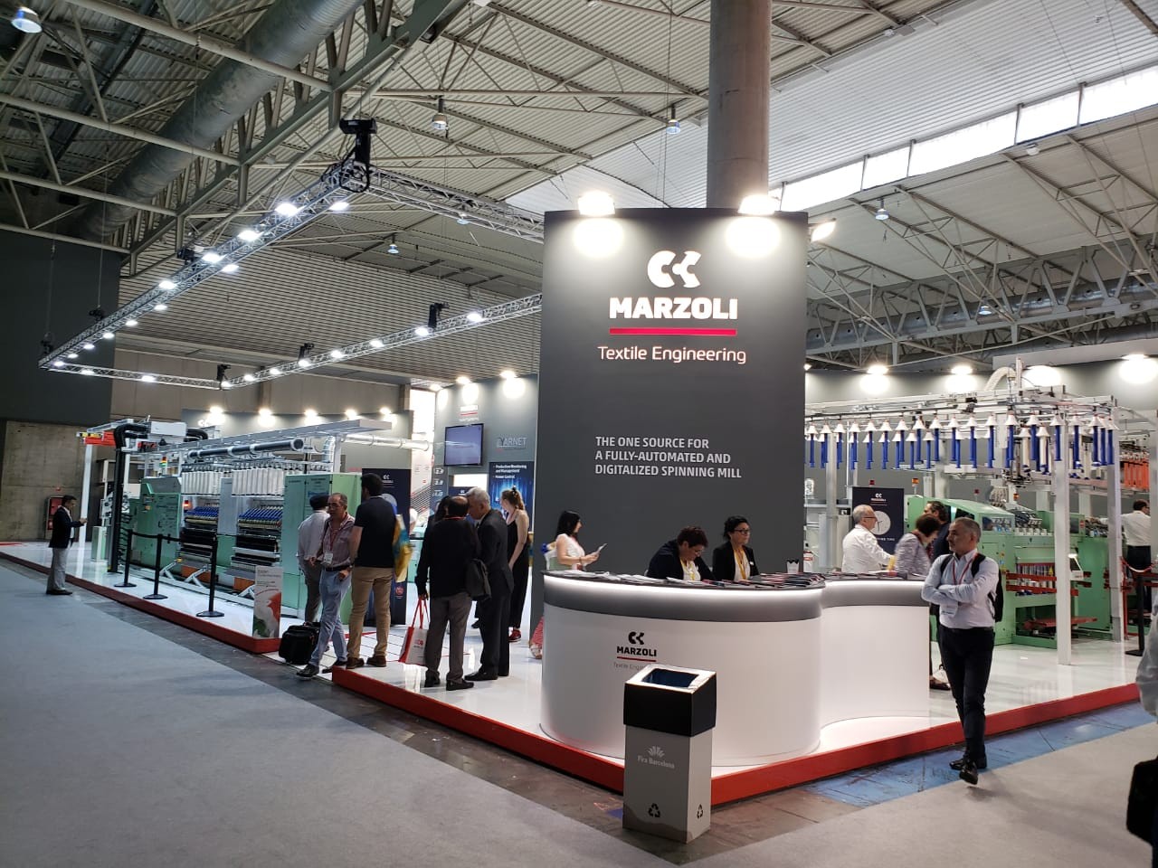 MARZOLI AT ITMA 2019