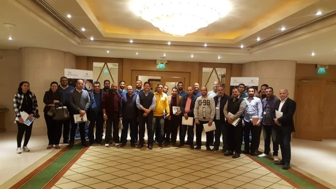 مركز تحديث الصناعة ينتهي من تدريب 120 مديرا تنفيذيا