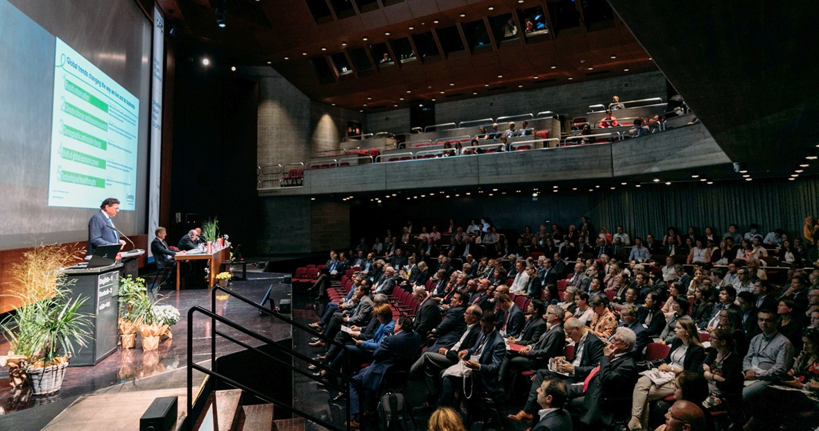 58th Dornbirn-GFC: International Network Generator of the Fiber- and Textile Industry