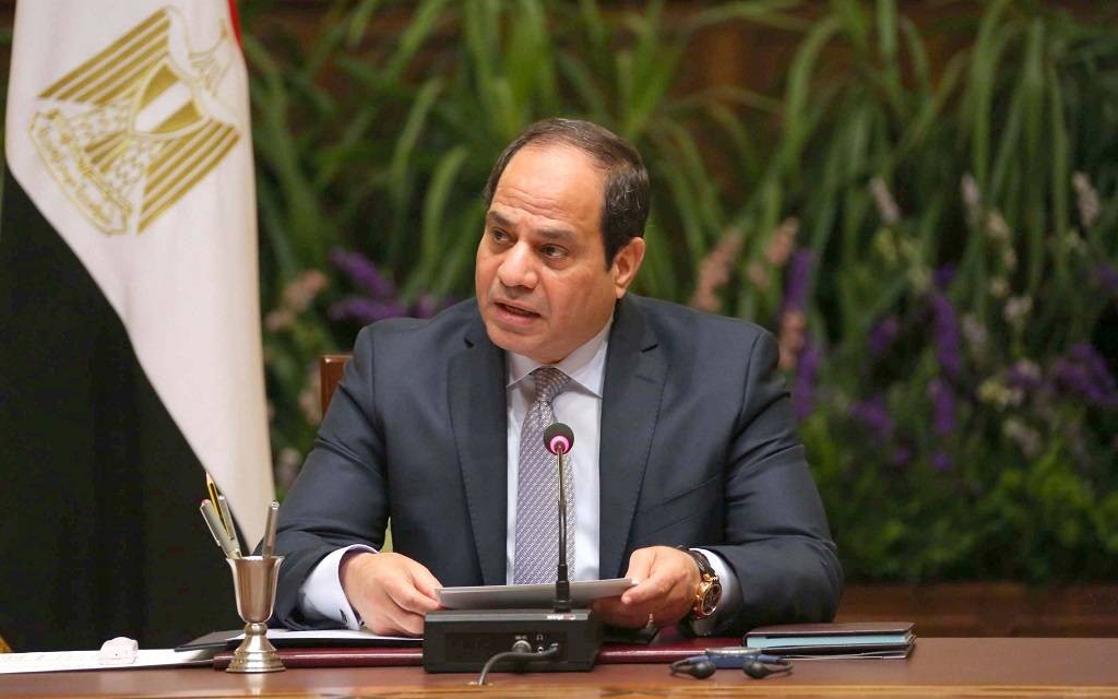 السيسى يتفق مع وزير الاقتصاد الألمانى على جذب مزيد من الاستثمارات إلى مصر