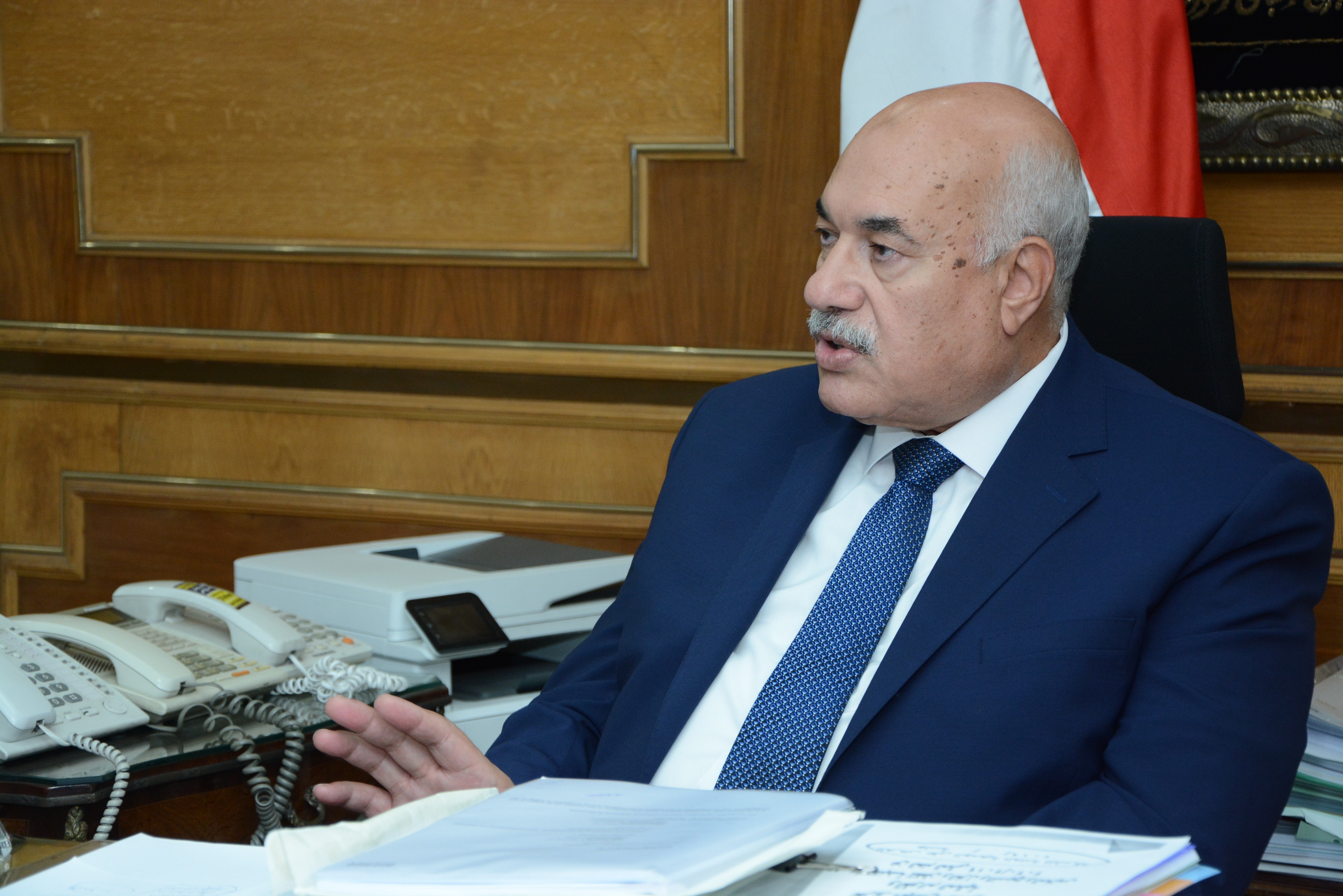 رئيس القابضة للغزل : نحتاج 7 آلاف عامل بعد الهيكلة من إجمالى 54 ألفا