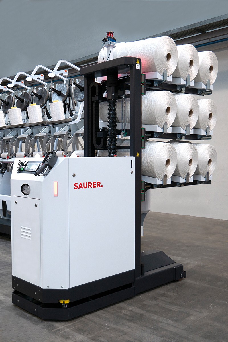 Automation &ndash; a key theme for  Saurer Twisting Solutions  at Domotex 2020