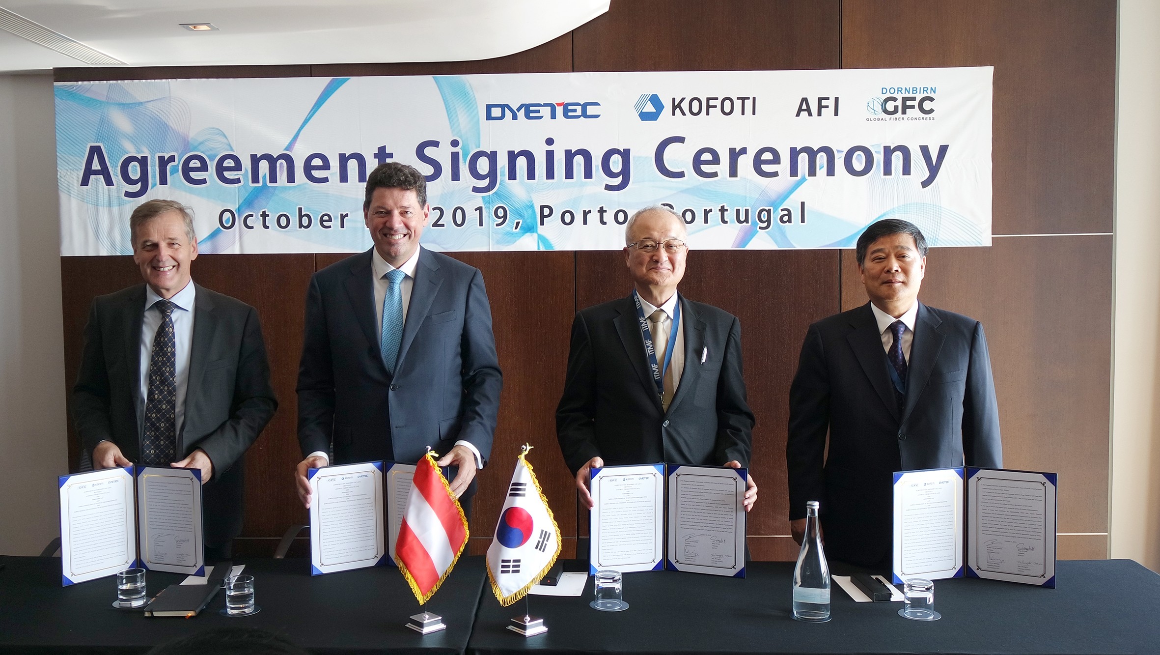 1st DORNBIRN GLOBAL FIBER CONGRESS (DORNBIRN-GFC) ASIA  