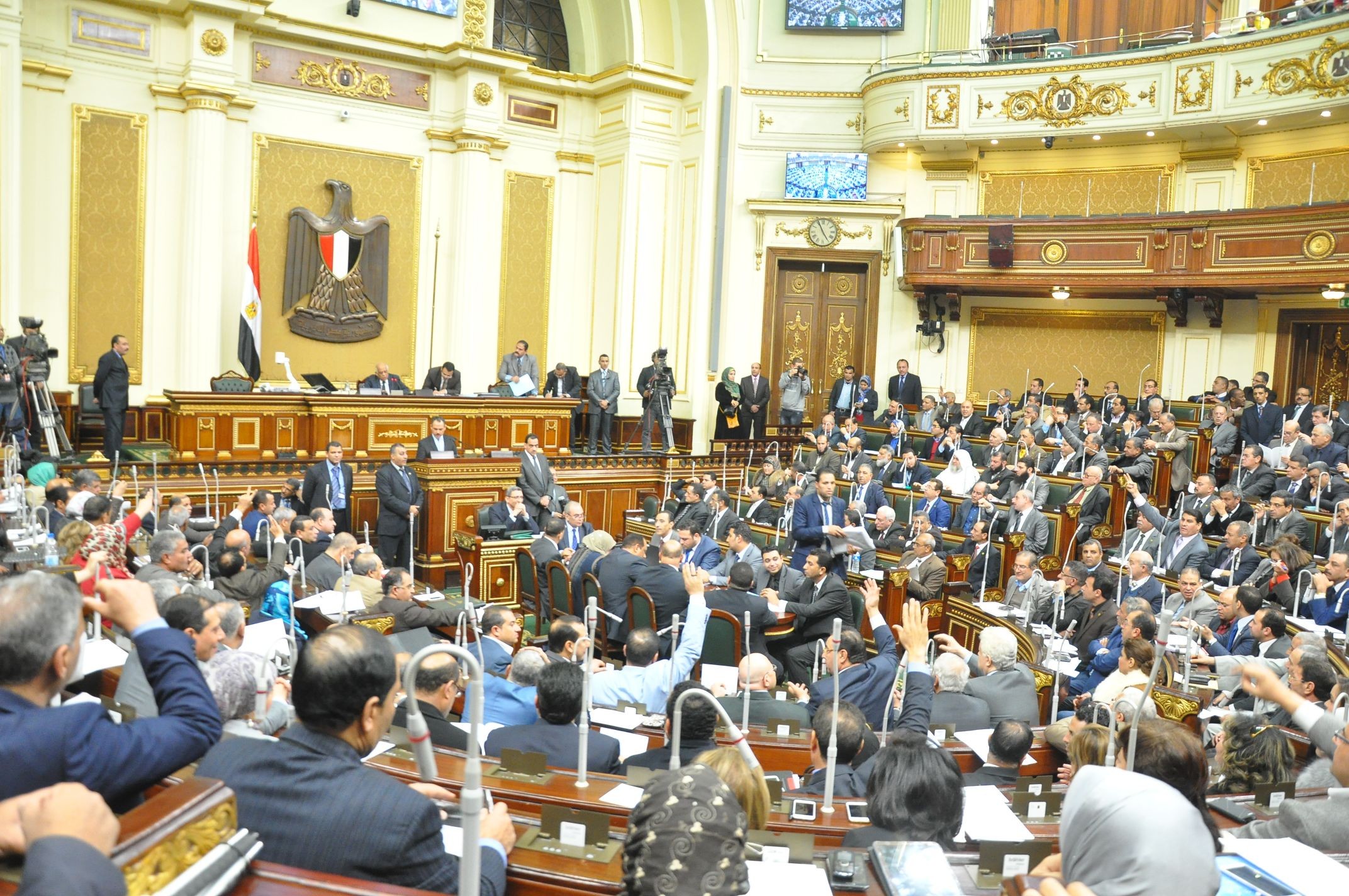 النواب ينهي مناقشة قانون المشروعات المتوسطة والصغيرة الربع الأول 2020