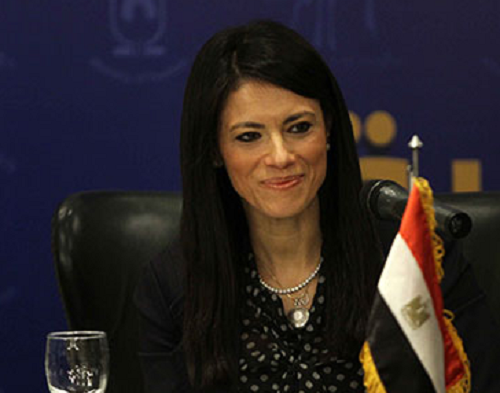 رانيا المشاط تناقش مع رئيس الأوروبي لإعادة الإعمار المشروعات المشتركة