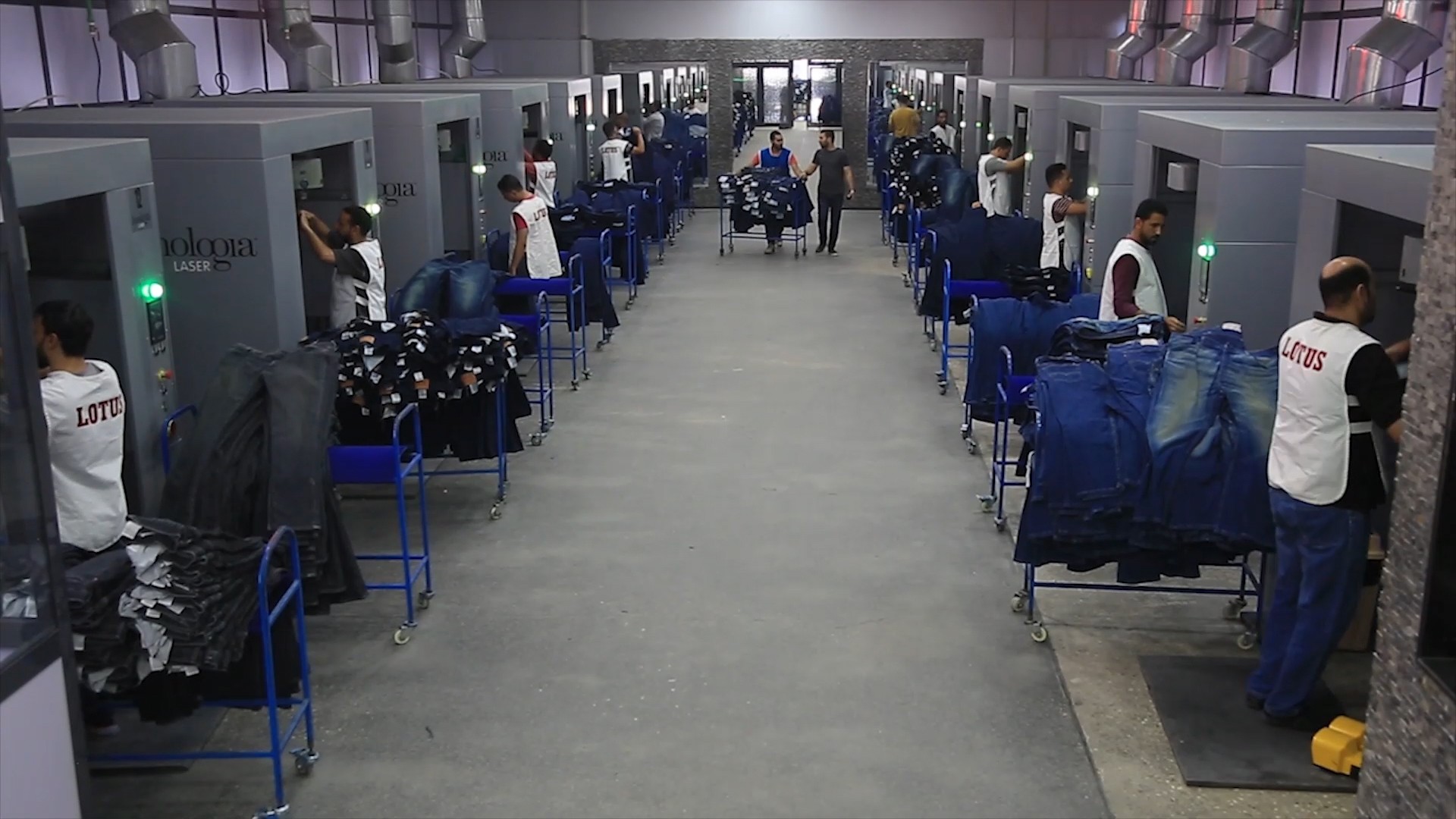 Laundry 5. Zero, the world&rsquo;s first eco-efficient plant that guarantees Zero water and Zero pollution