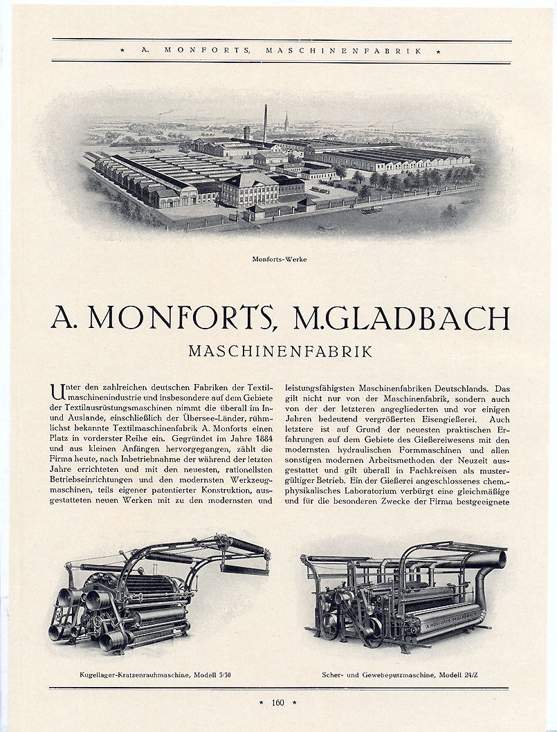 Revolutionary machine returns to Monforts after more than a century