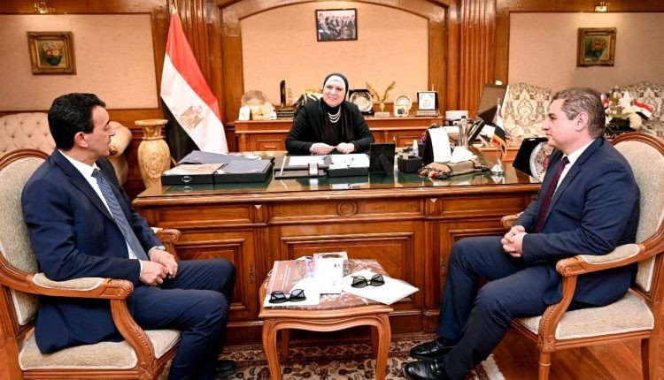 وزيرة التجارة: إتاحة الخبرة المصرية فى التجمعات الصناعية لتعزيز التعاون العربى