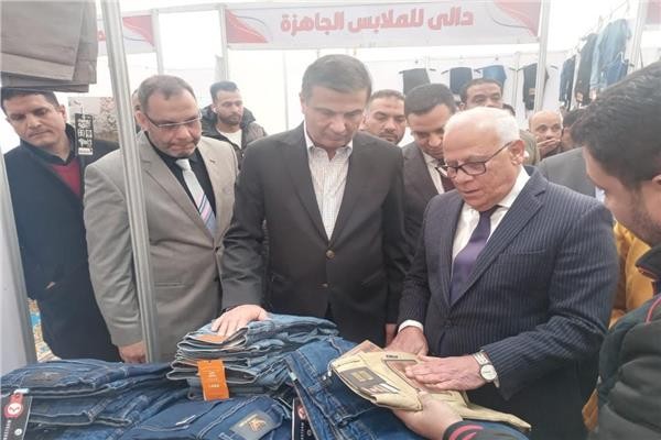 جهاز تنمية المشروعات ينظم معرضا لشباب المشروعات الصغيرة فى بورسعيد