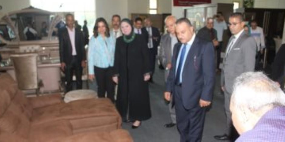 جهاز تنمية المشروعات ينظم معرضا لشباب المشروعات الصغيرة فى بورسعيد