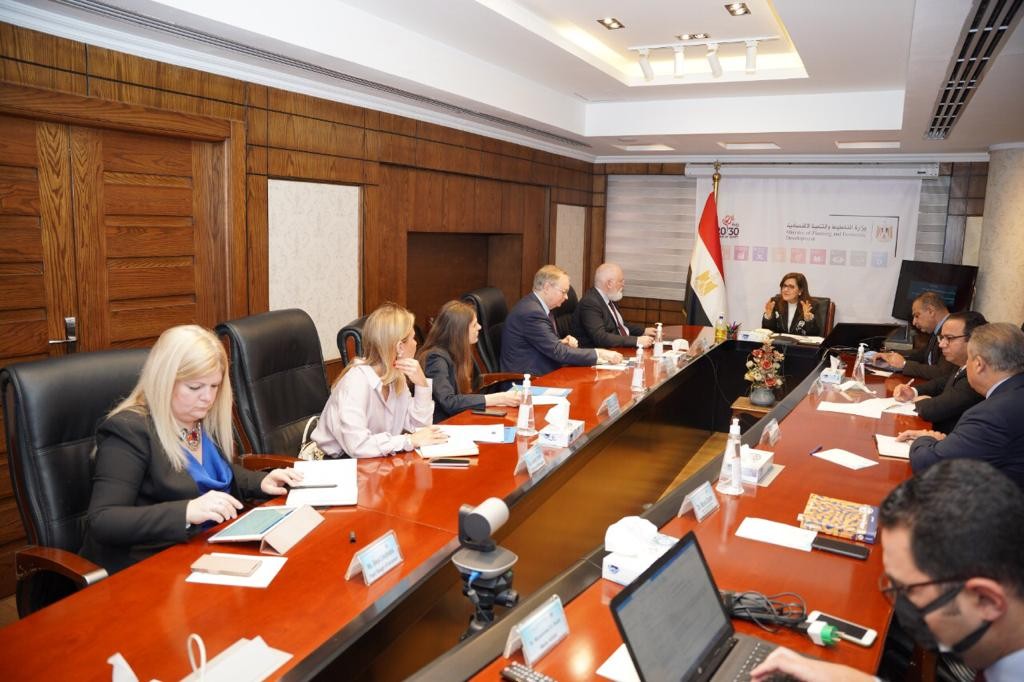وزيرة التخطيط تلتقى نائب الرئيس التنفيذى للمفوضية الأوروبية لبحث تعميق التعاون