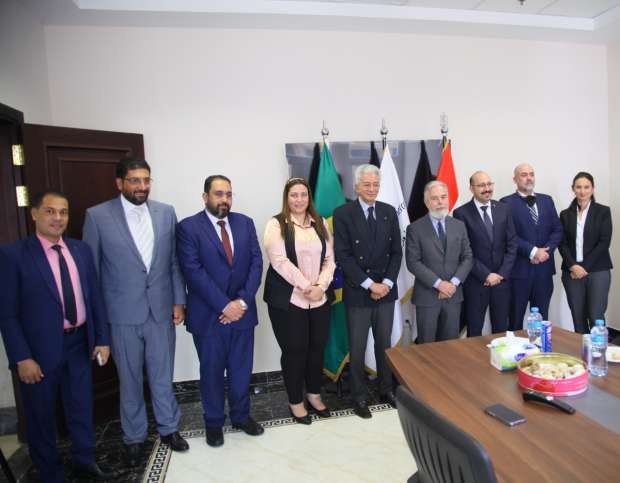سفير البرازيل بالقاهرة: نسعى لجذب العديد من المشروعات الاستثمارية لمصر