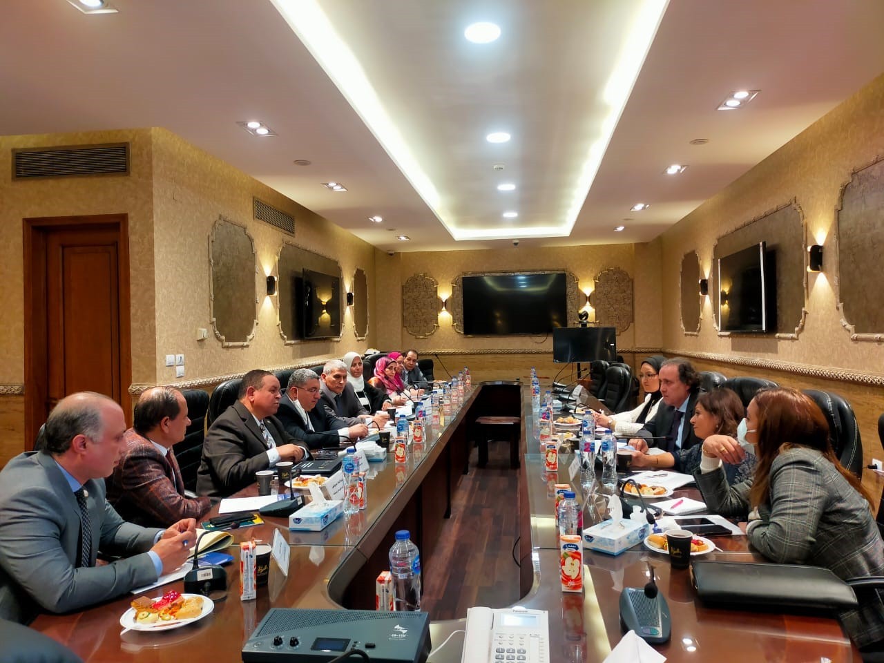 توقيع بروتوكول تعاون لتيسير إجراءات الصادرات المصرية بين المجلس التصديري للغزل والمنسوجات والمفروشات المنزلية&nbsp;ومصلحة الجمارك المصرية