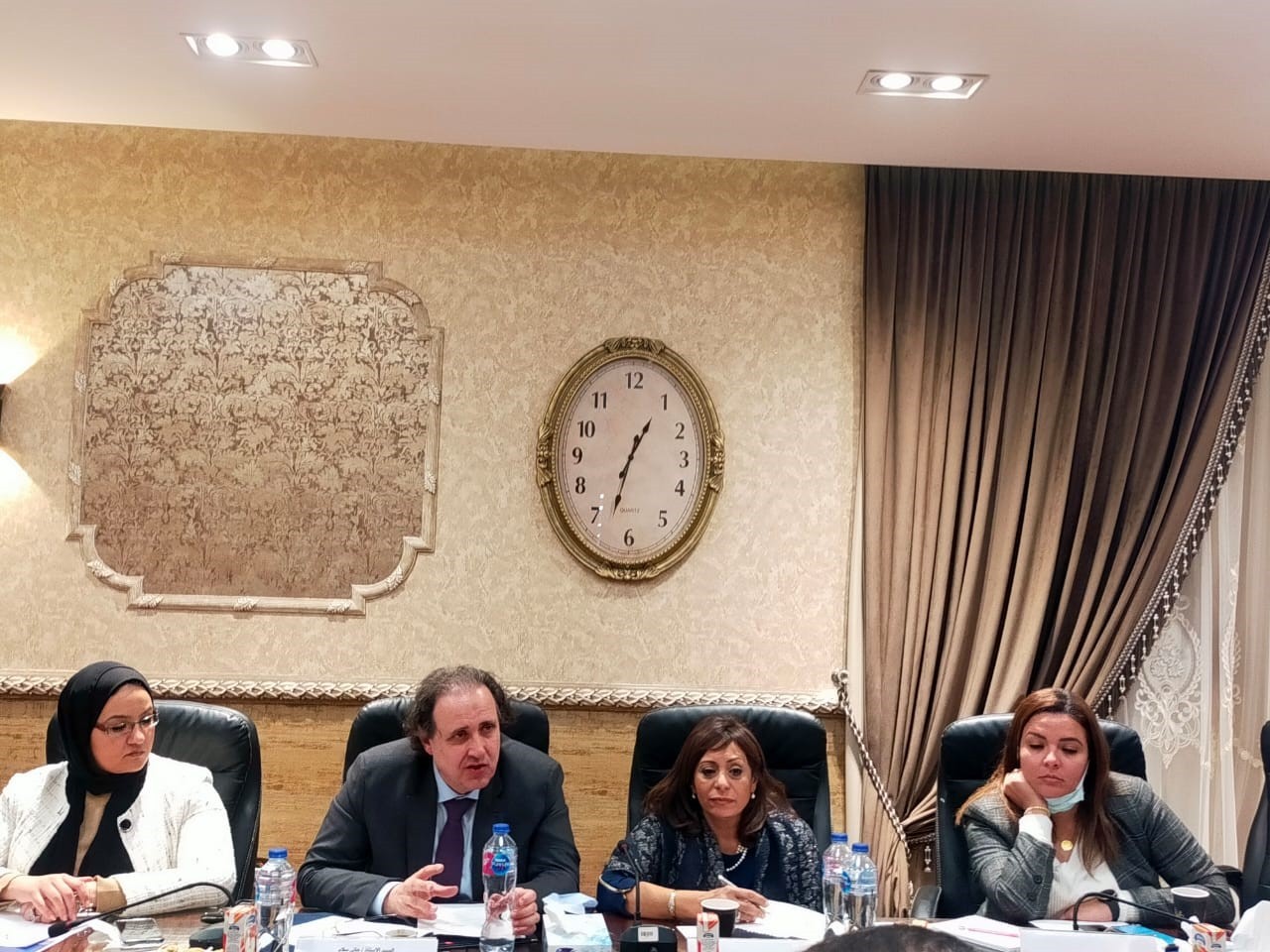 توقيع بروتوكول تعاون لتيسير إجراءات الصادرات المصرية بين المجلس التصديري للغزل والمنسوجات والمفروشات المنزلية&nbsp;ومصلحة الجمارك المصرية