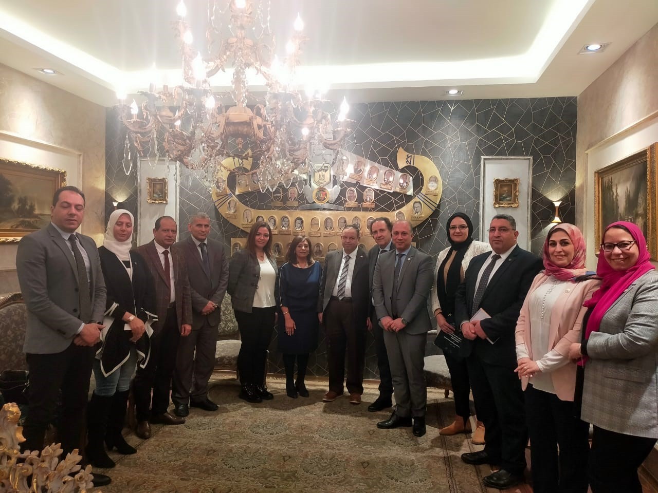 توقيع بروتوكول تعاون لتيسير إجراءات الصادرات المصرية بين المجلس التصديري للغزل والمنسوجات والمفروشات المنزلية&nbsp;ومصلحة الجمارك المصرية