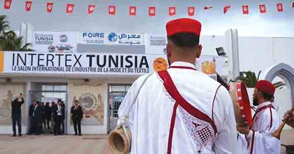 ممثلا في معرض انترتكس تونس 2022 سوسة -&nbsp;عودة المعارض الصناعية المتخصصة في صناعة النسيج إلى تونس خلال أكتوبر القادم