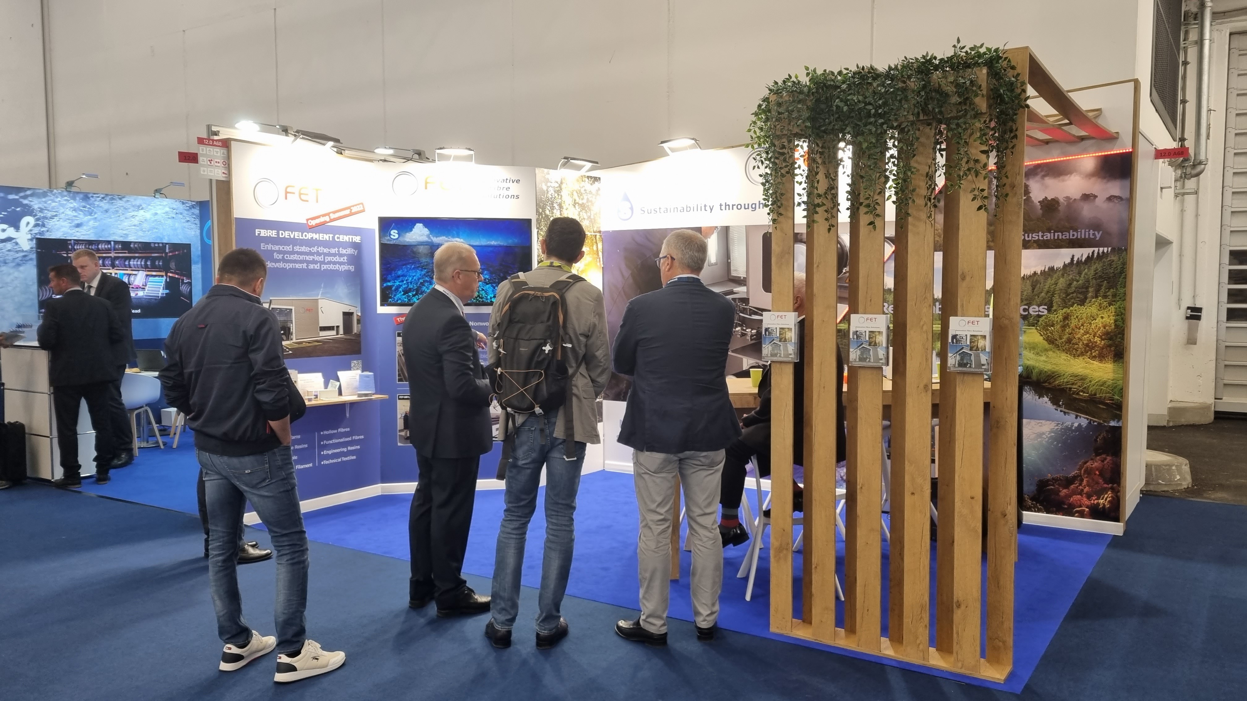 Further successes for FET at Techtextil