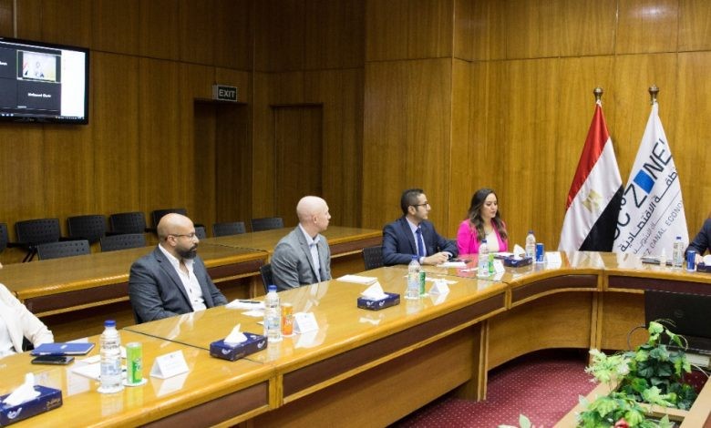 اقتصادية قناة السويس تستقبل وفد رجال أعمال لعدد من الشركات الدنماركية