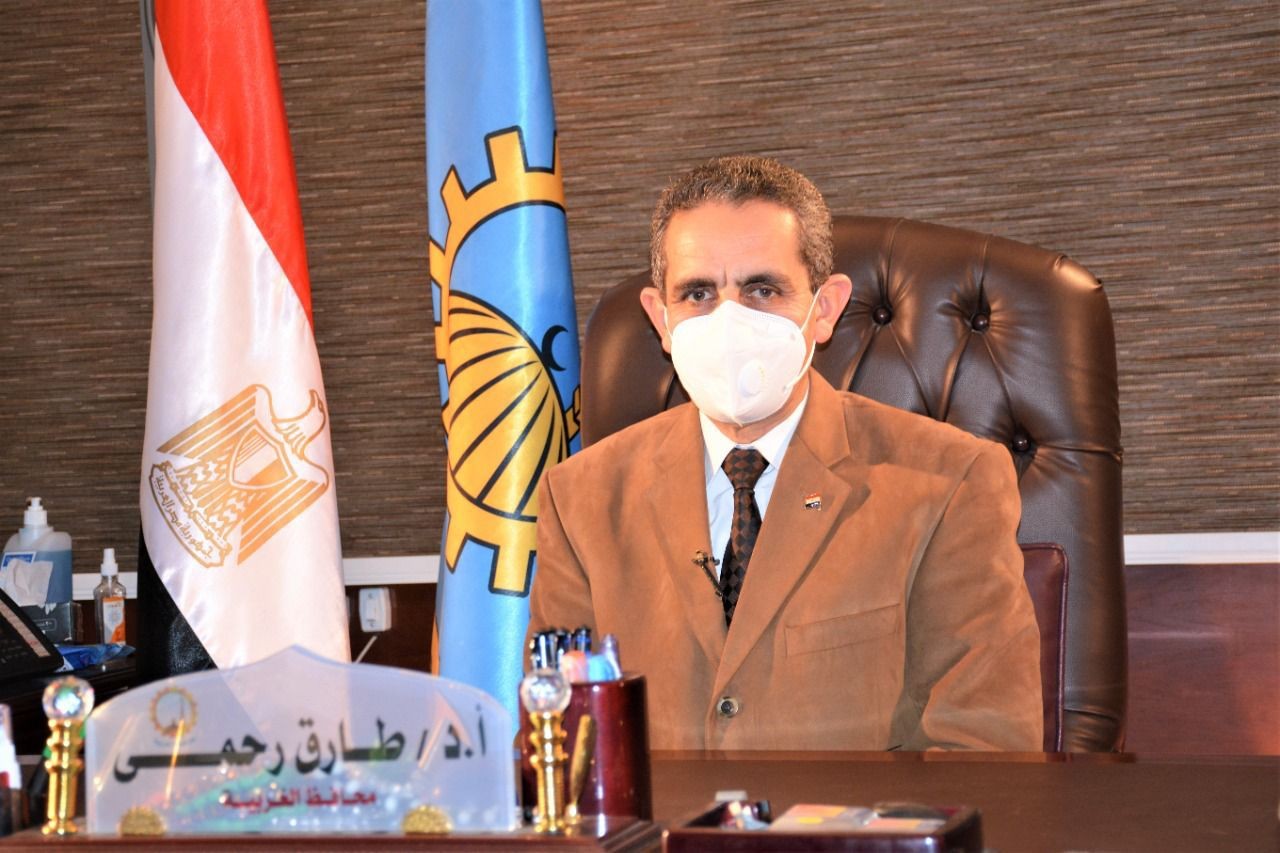 محافظ الغربية : إنشاء أكبر مصنع للغزل والنسيج في الشرق الأوسط بالمحافظة