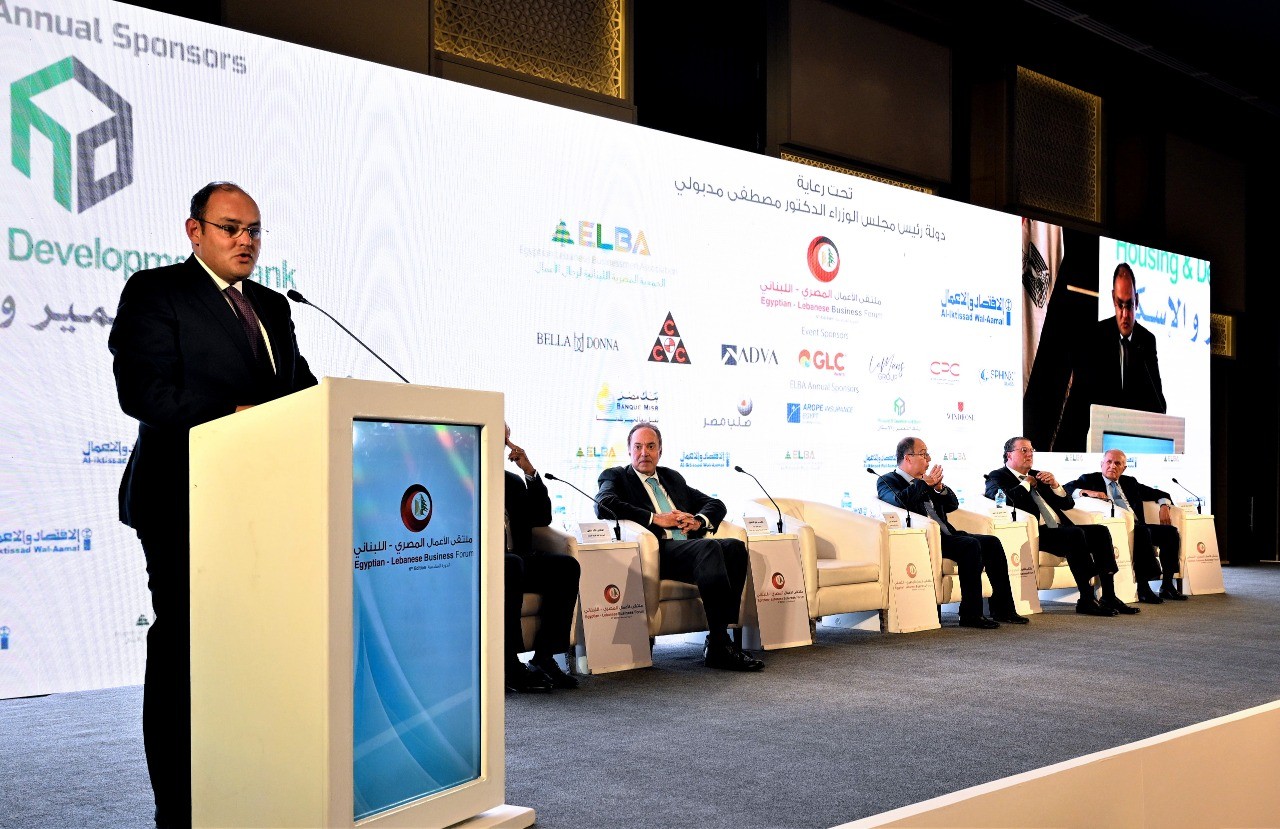 وزير التجارة يعرض على الشركات اللبنانية فرص الاستثمار وزيادة الصادرات المصرية