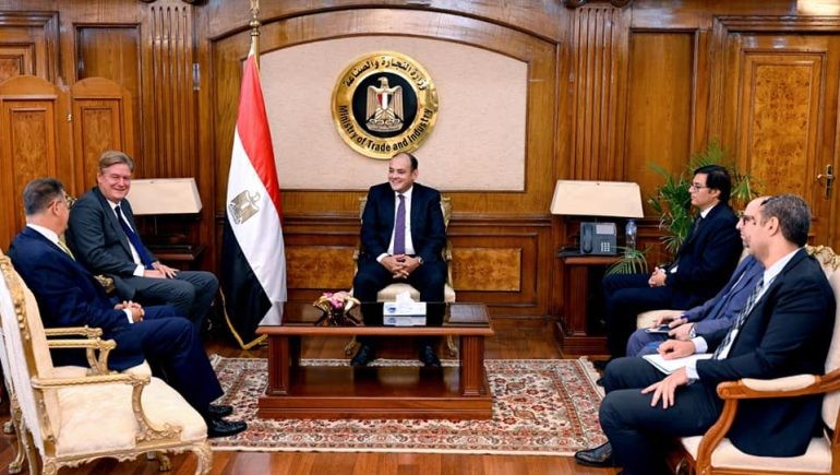 &nbsp;29.6 مليار دولار قيمة التبادل التجاري بين مصر والاتحاد الأوروبي في 2021
