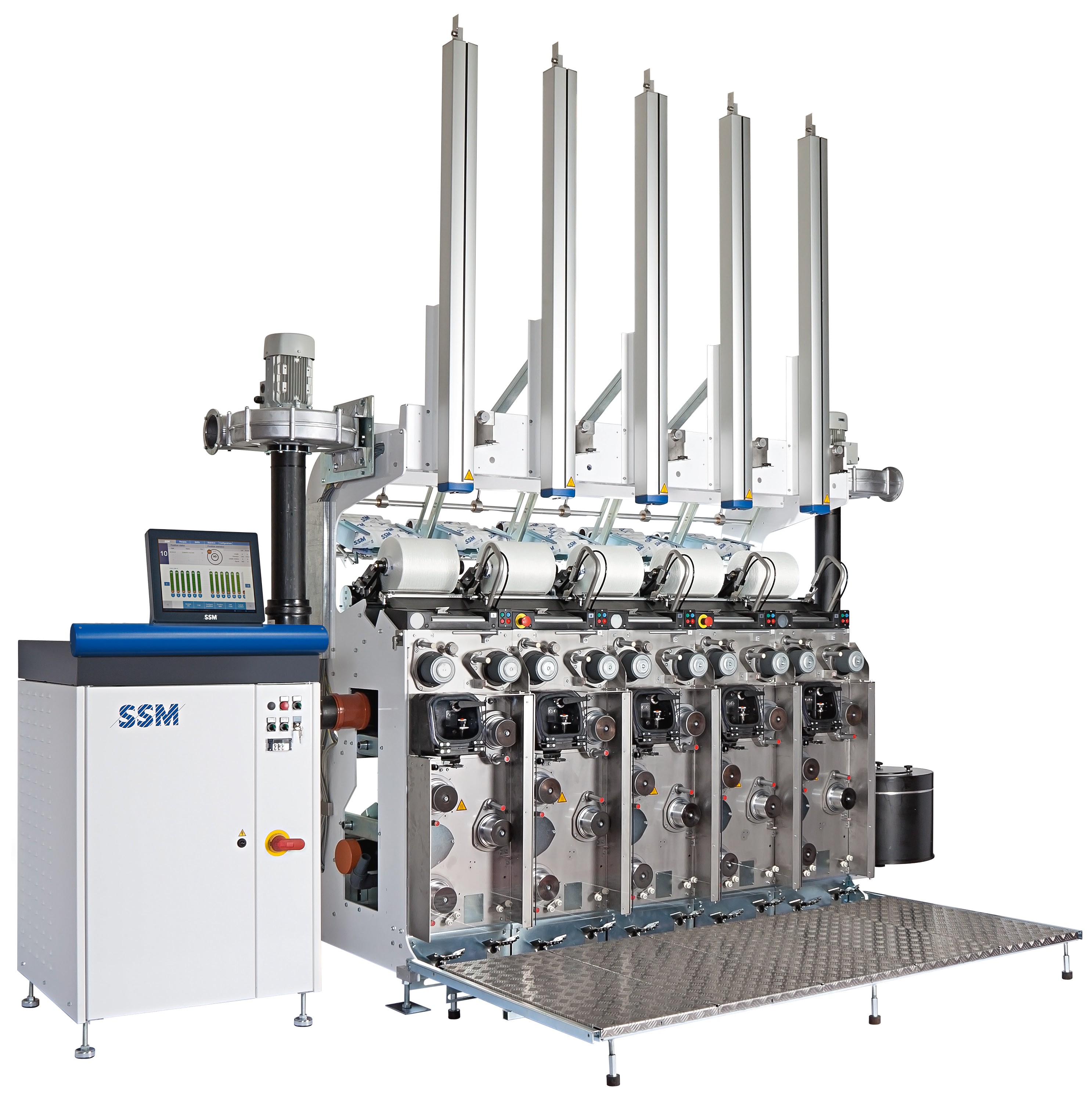 DP5-T offers flexible production with the highest quality